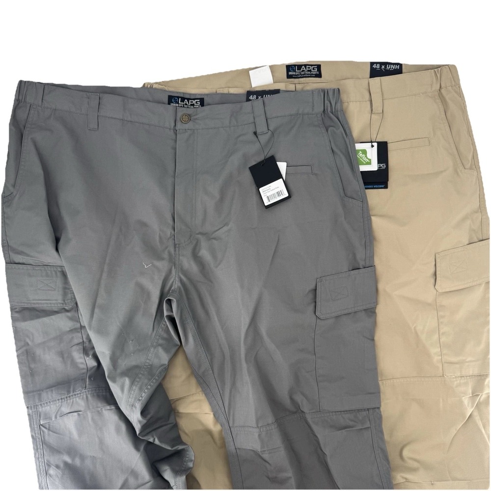 LAPG LA Police Gear NWT Core Cargo Tactical EMS Pants Rip Stop Set Of‎ 2 48xUNH